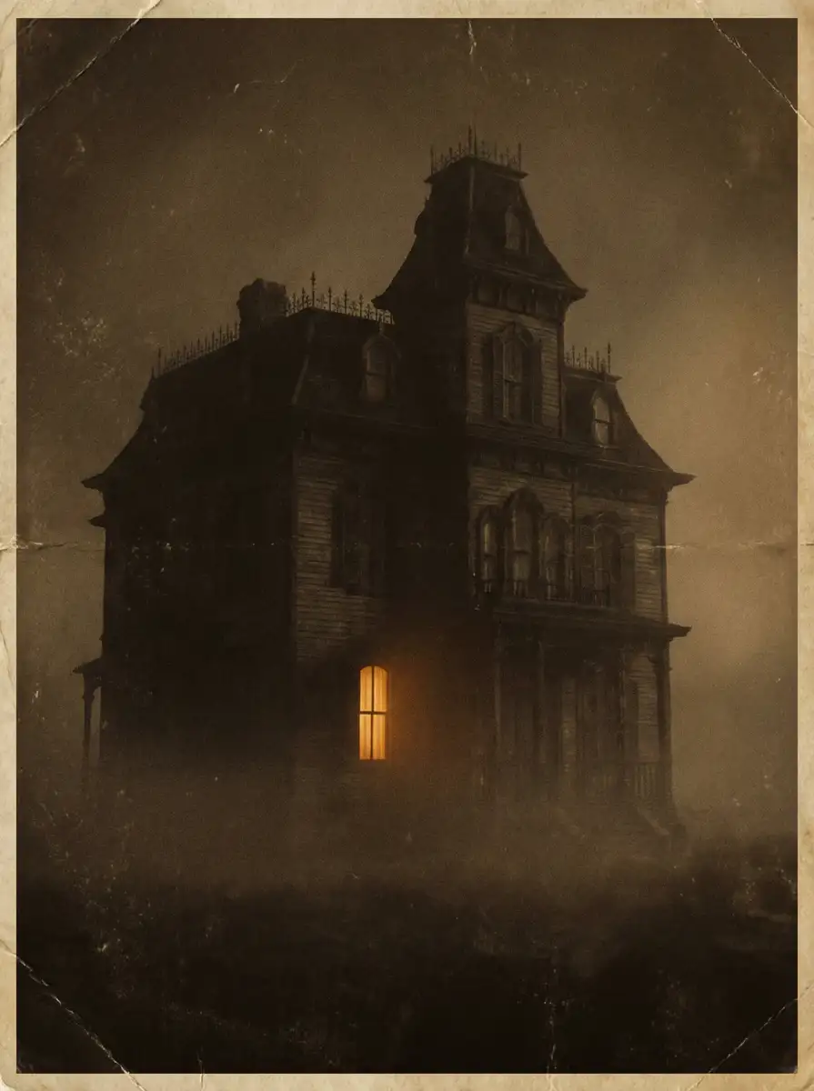 悬疑密室 深度解析 - 古宅迷踪案卷